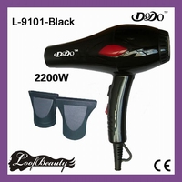 Professional Hair Dryer, 2200 W, color black