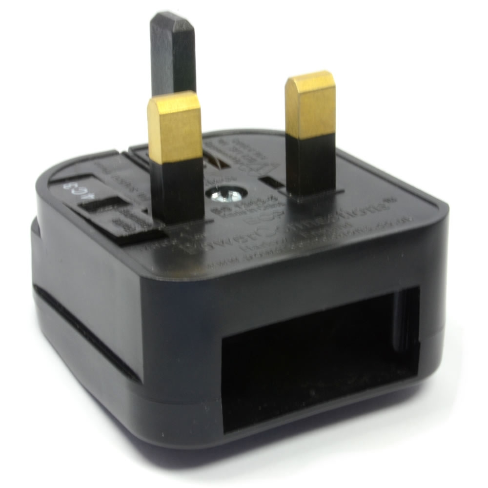 Adapter plug EU - UK