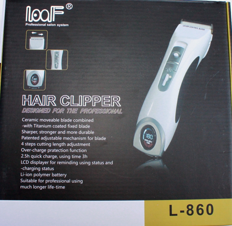 Hairtrimmer L-860