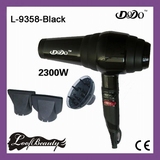 Professional Hair Dryer, 2300 W, color black