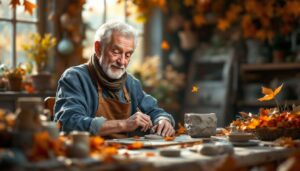 Diese herbst ideen fur senioren hobbys wie topfern machen den winter 2025 kreativ und erfullend