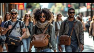 Warum manche menschen ihre tasche quer tragen was die psychologie verraet