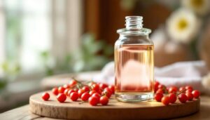 Weder creme noch hyaluronsaeure hagebuttenoel die natuerliche kollagen verbuendete von dermatologen geschaetzt