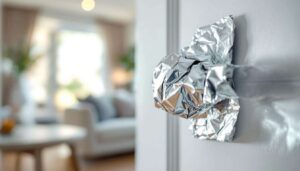 Warum manche ihre tuerklinke mit alufolie umwickeln und was das wirklich bringt