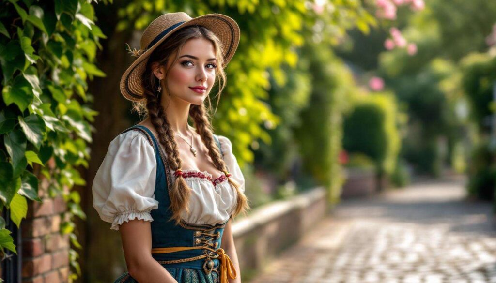 Diese traditionelle deutsche tracht erlebt gerade ein modisches comeback das nichts mit dem oktoberfest zu tun hat