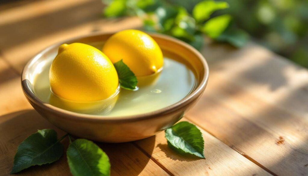 Warum ein spritzer zitrone ihre kopfhaut erfrischt und wie sie ihn sicher in masken nutzen