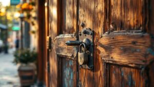 Alte holzturen nachrusten diese drei mechanischen sicherungen kosten wenig bringen aber maximalen schutz