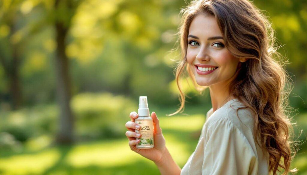 Warum ein haarspray mit krautern ihre frisur fixiert und wie sie es unterwegs nutzen
