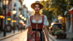 Diese traditionelle deutsche tracht erlebt gerade ein modisches comeback das nichts mit dem oktoberfest zu tun hat