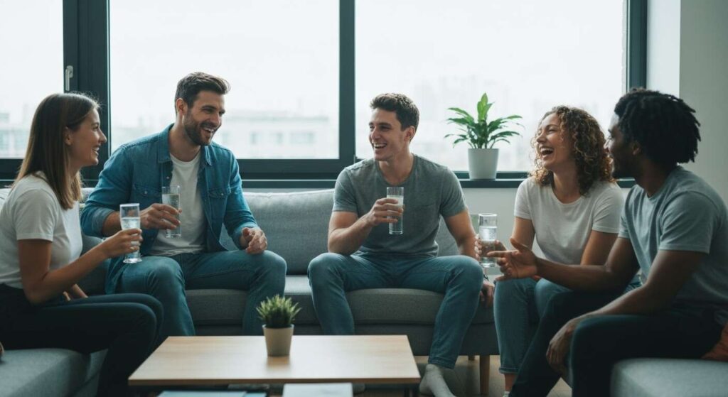 Sober curiosity im trend warum immer mehr junge menschen auf alkohol verzichten und welche positiven effekte sie sofort bemerken