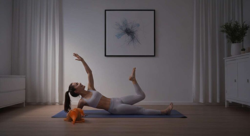 Yoga muss nicht kompliziert sein drei einfache dehnubungen fur den abend die den korper optimal auf die nachtruhe vorbereiten
