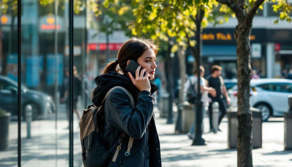 Wer beim Telefonieren herumläuft, hat laut Psychologen dieses Persönlichkeitsmerkmal