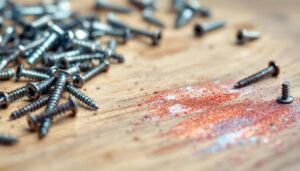 Nagellack auf Schrauben: Warum Heimwerker diesen Trick lieben