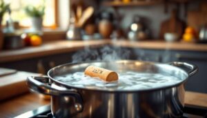 Warum ein Korken im Kochwasser für zarteres Fleisch sorgt