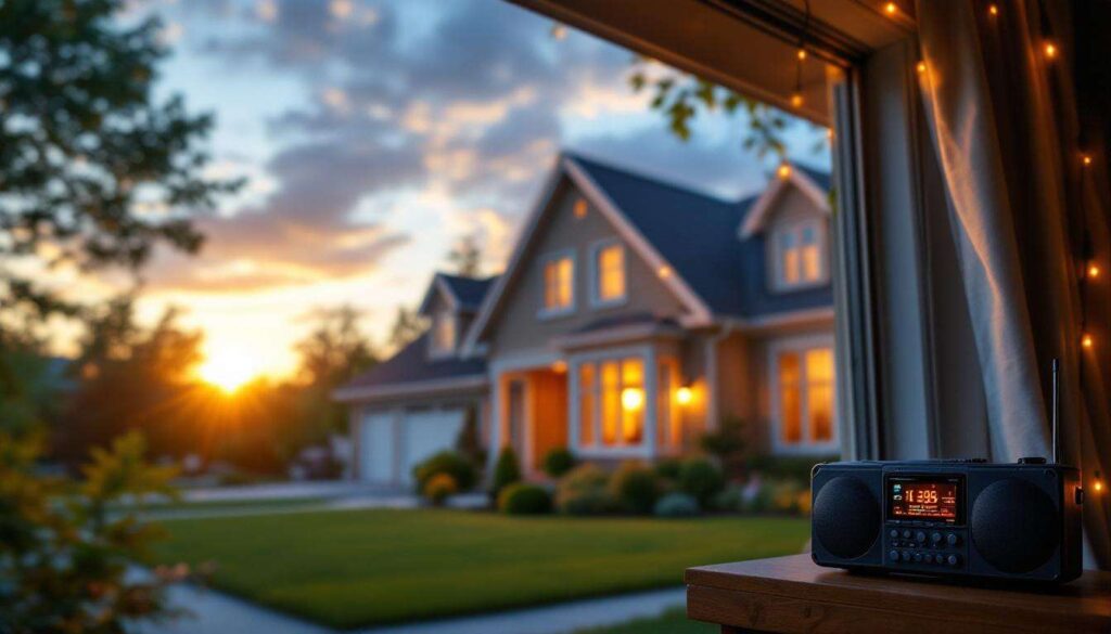 Warum ein Radio im Urlaub das Haus sicherer macht als jede Alarmanlage