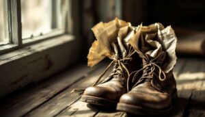 Zeitungspapier in den Schuhen: Warum dieser alte Trick wieder im Trend liegt