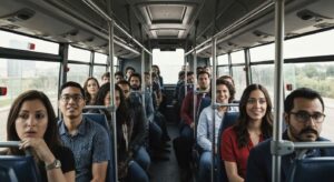 Die Sitzposition im Bus verrät viel über den Charakter – was Psychologen wissen