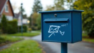 Kreidezeichen am Briefkasten: Was sie bedeuten und warum Sie handeln sollten