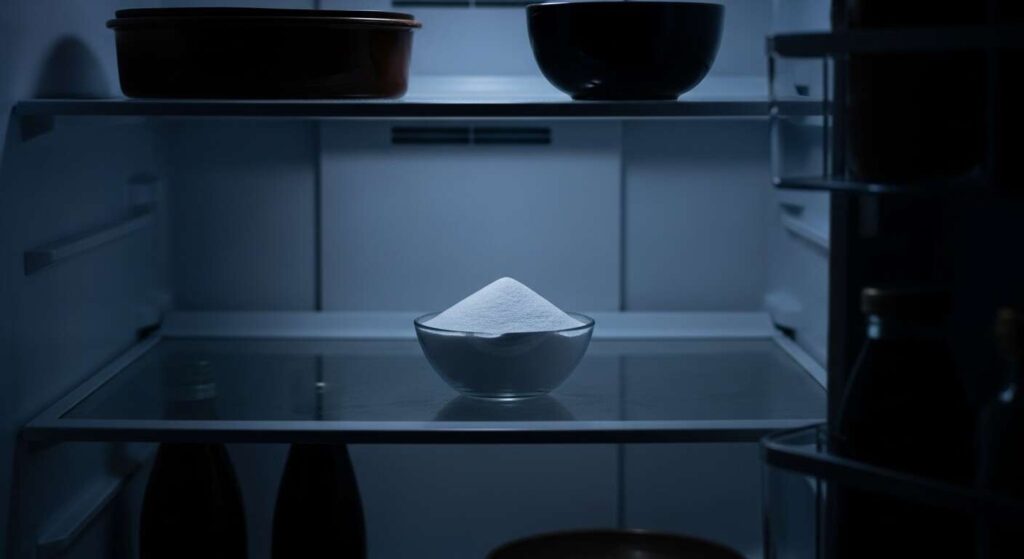 Backpulver im Kühlschrank: Was passiert, wenn man es über Nacht stehen lässt